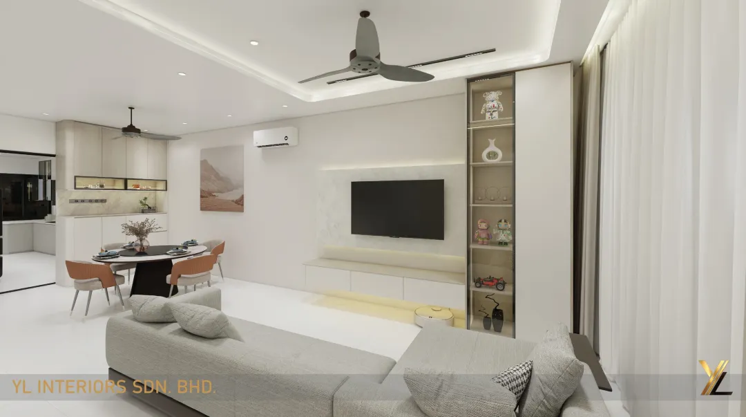 Taman Riang 3D Drawing